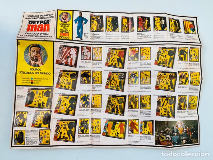 Geyperman: Geyperman cat&aacute;logo oficial a&ntilde;os setenta - Foto 3