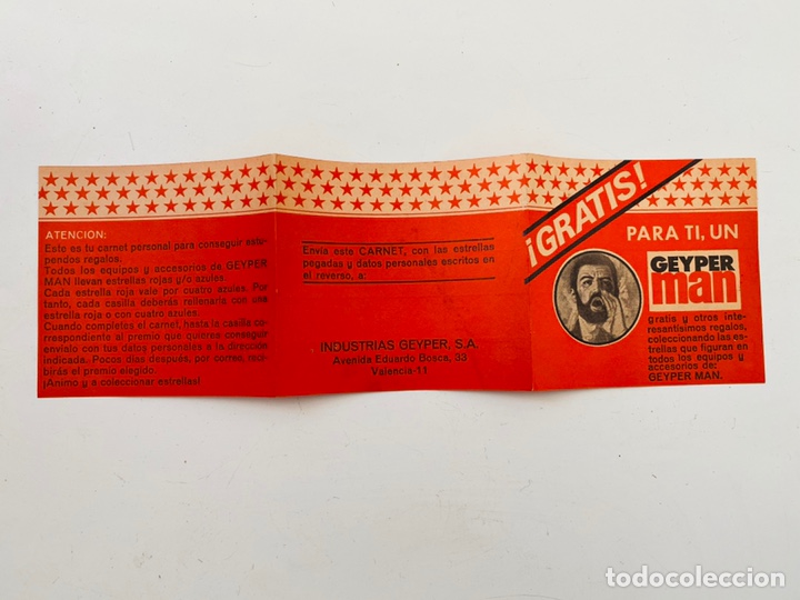 Geyperman: Geyperman cartilla carnet cupones - Foto 3