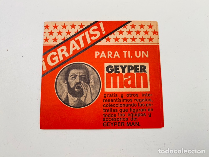 Geyperman: Geyperman cartilla carnet cupones - Foto 1