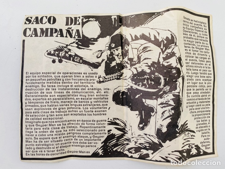 Geyperman: Geyperman saco de campa&ntilde;a - Foto 2