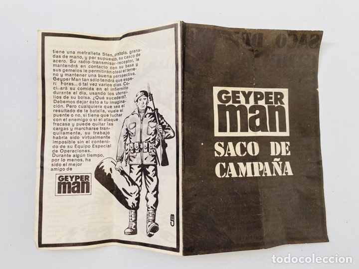 Geyperman: Geyperman saco de campa&ntilde;a - Foto 1