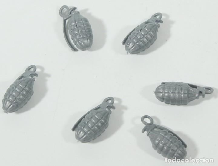 Geyperman: Accesorios Geyperman, lote de 6 granadas de mano - Foto 1
