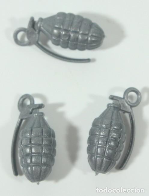 Geyperman: Accesorios Geyperman, lote de 6 granadas de mano - Foto 2