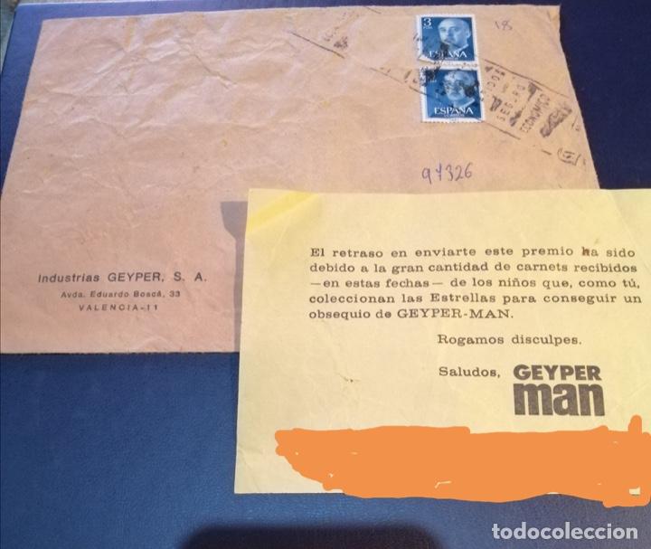 Geyperman: Carta de Geyper pidiendo disculpas - Foto 1