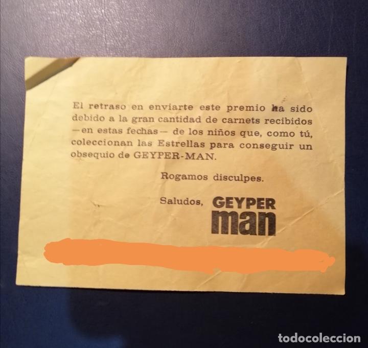 Geyperman: Carta de Geyper pidiendo disculpas - Foto 2
