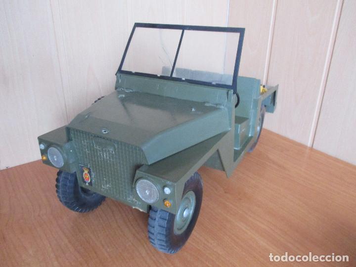 Geyperman: GEYPERMAN: ANTIGUO JEEP MILITAR ( GEYPER MAN ) - Foto 2