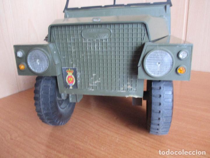 Geyperman: GEYPERMAN: ANTIGUO JEEP MILITAR ( GEYPER MAN ) - Foto 4