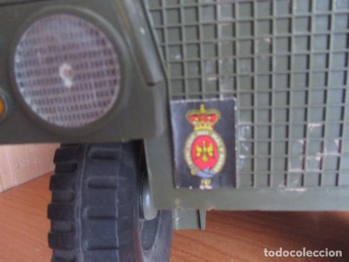 Geyperman: GEYPERMAN: ANTIGUO JEEP MILITAR ( GEYPER MAN ) - Foto 6