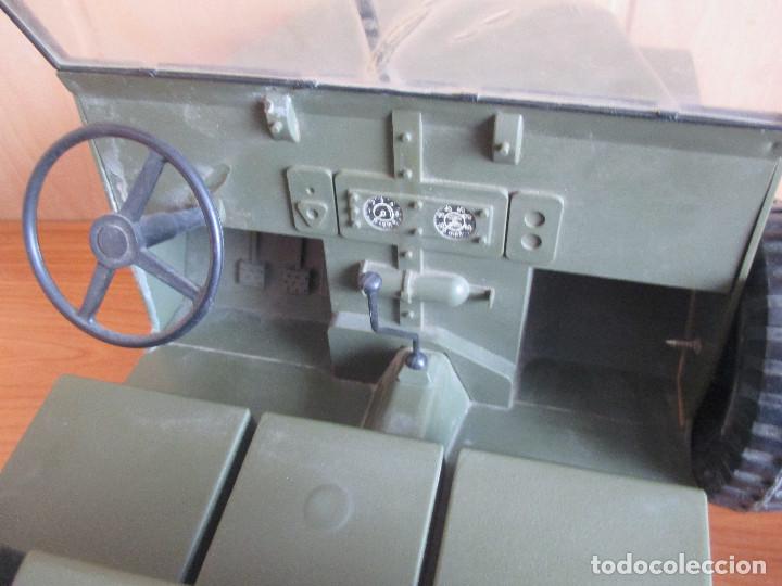 Geyperman: GEYPERMAN: ANTIGUO JEEP MILITAR ( GEYPER MAN ) - Foto 9