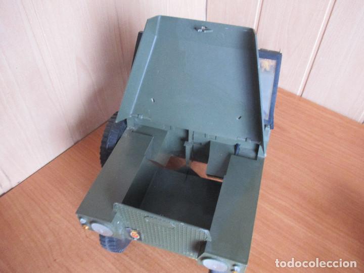 Geyperman: GEYPERMAN: ANTIGUO JEEP MILITAR ( GEYPER MAN ) - Foto 10