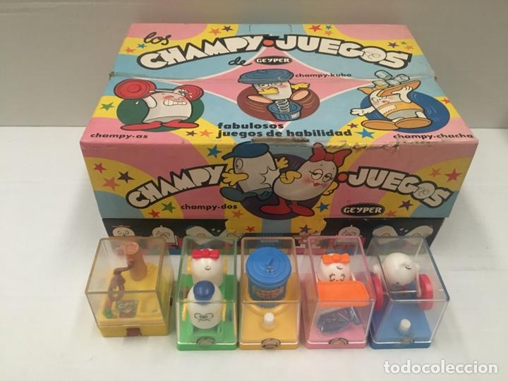 Geyperman: JUEGO CHAMY JUEGOS DE GEYPER - Foto 1