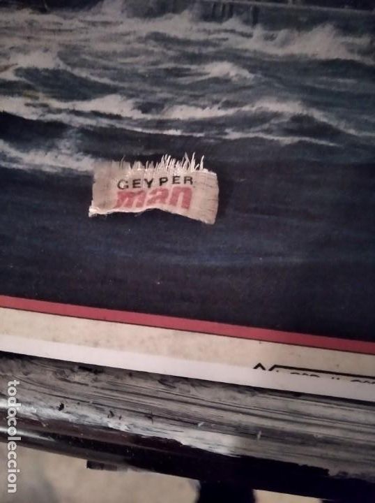 Geyperman: Geyperman etiqueta ropa - Foto 1