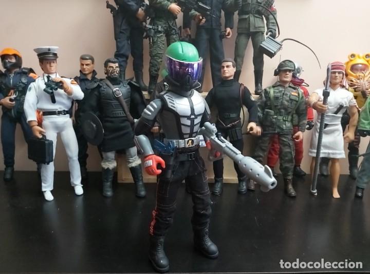 Geyperman: Geyperman, Action Man, Drag&oacute;n,Power Team, Palitoy Escala 1/6.Astronauta Cosmic Espacial MDE