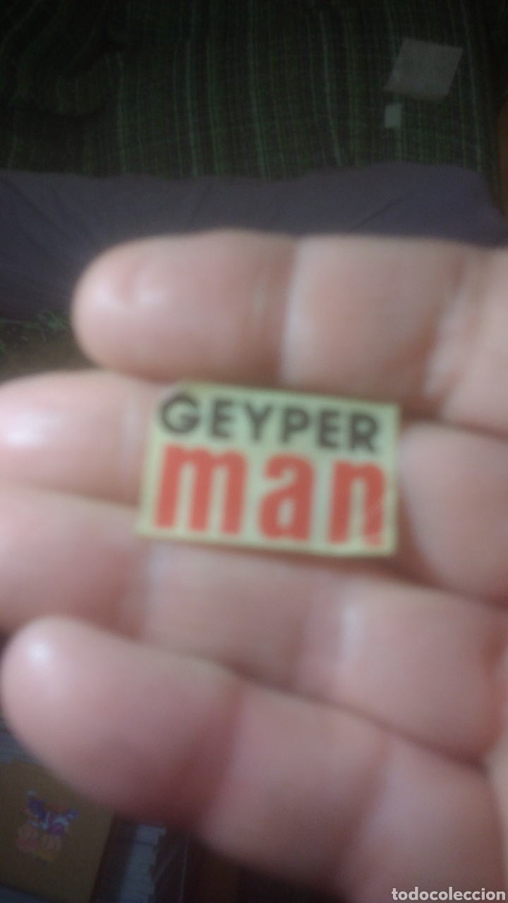 Geyperman: GEYPERMAN ORIGINAL. PEGATINA SIN GOMA - Foto 3