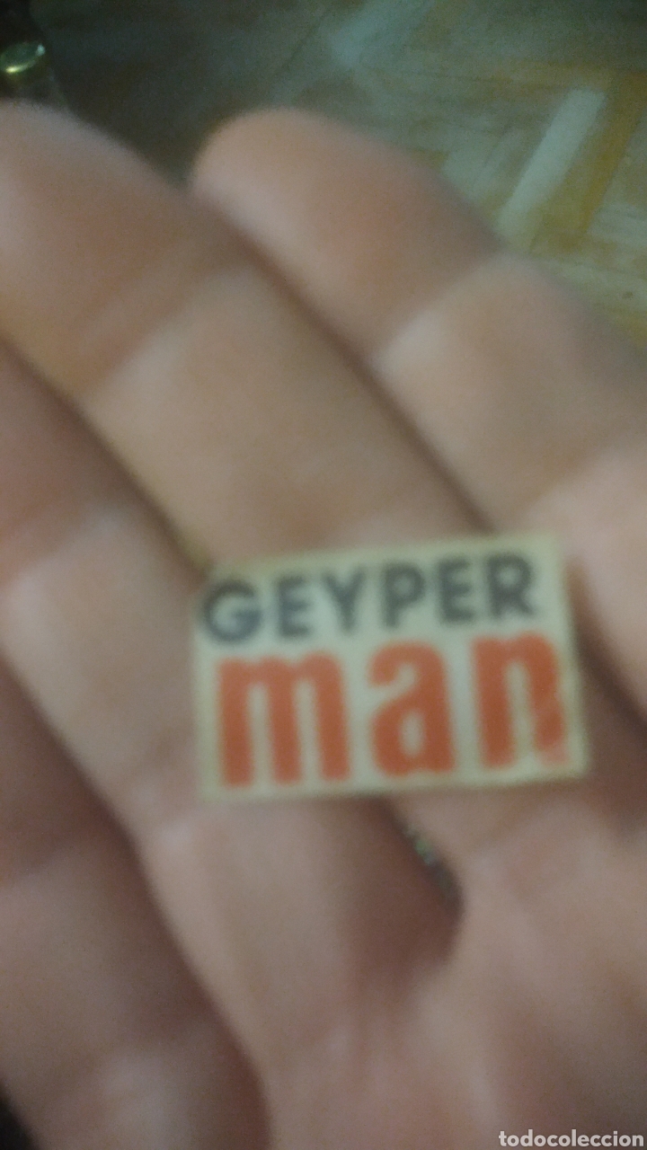 Geyperman: GEYPERMAN ORIGINAL. PEGATINA SIN GOMA - Foto 1