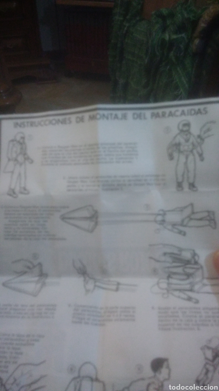 Geyperman: GEYPERMAN ORIGINAL. DIABLOS ROJOS INSTRUCCIONED PARACAIDAS - Foto 3