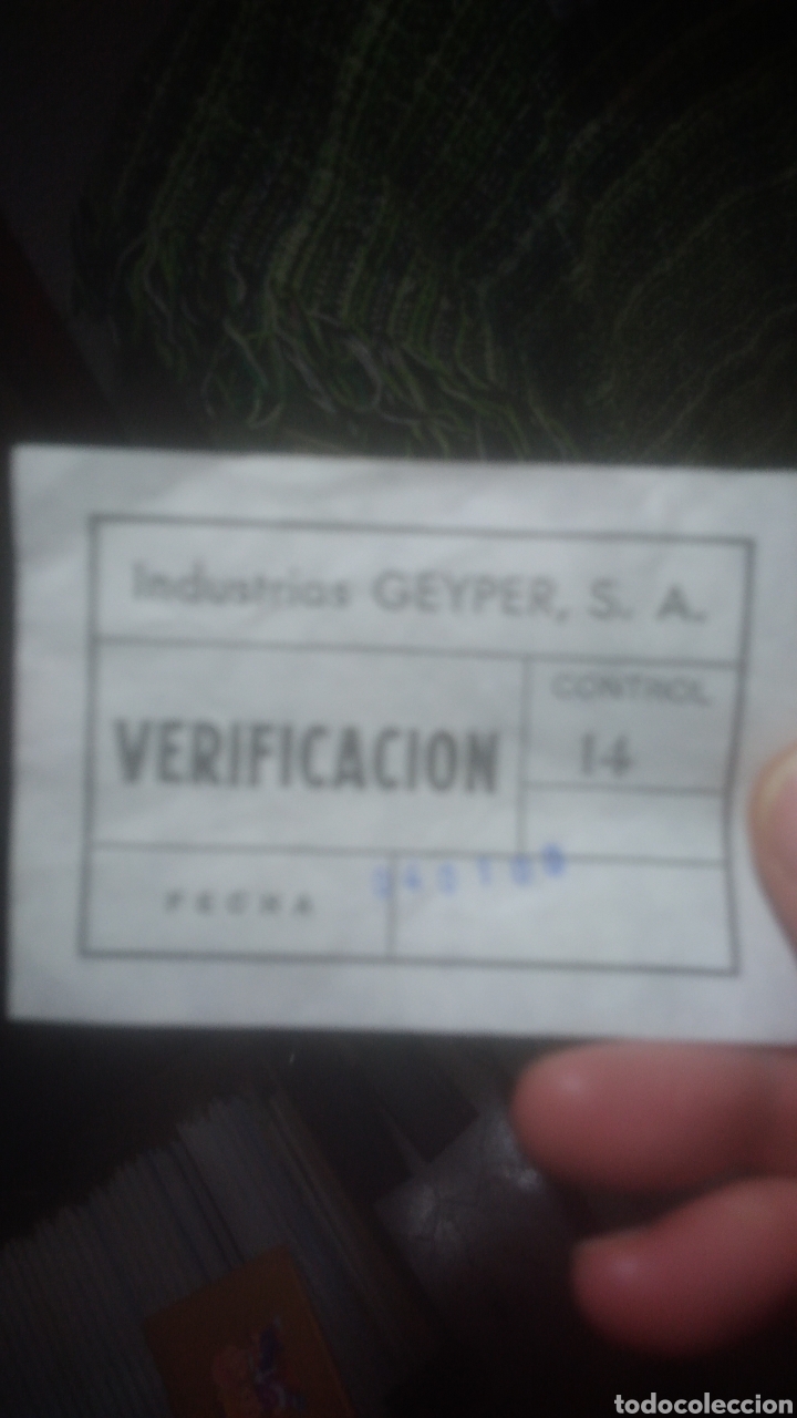Geyperman: GEYPERMAN ORIGINAL. CODIGO DE VERIFICACI&Oacute;N. VER FOTOS - Foto 1