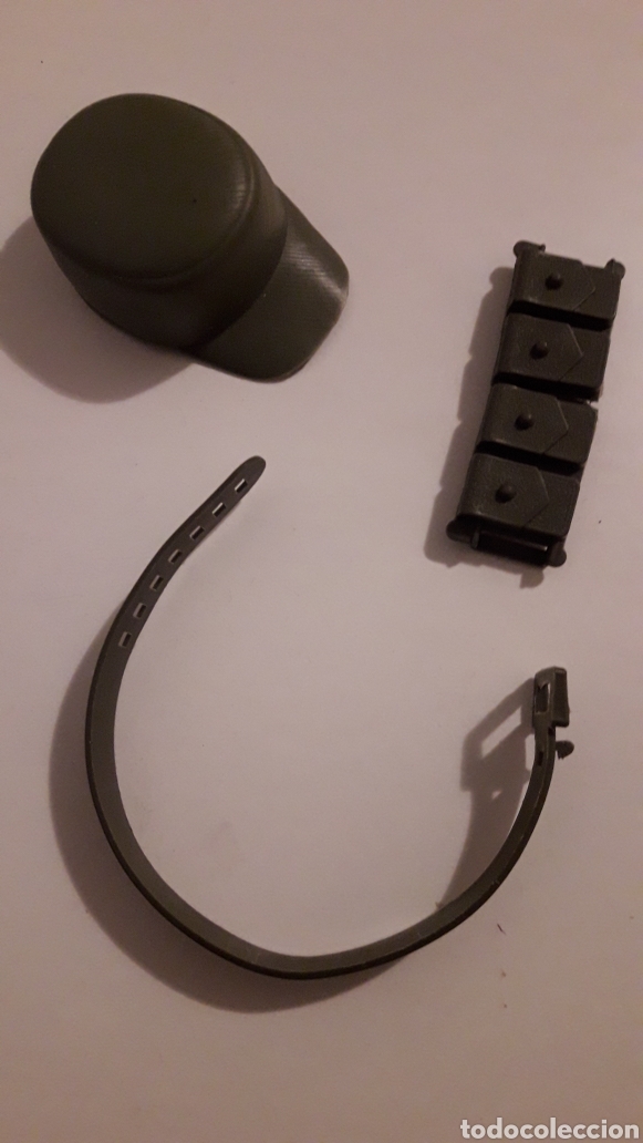 Geyperman: GEYPERMAN CINTUR&Oacute;N Y GORRA - UNIDAD DE RESCATE - Foto 1
