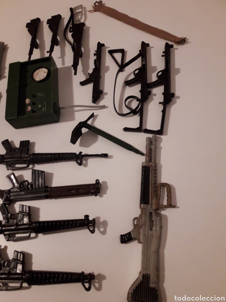 Geyperman: GEYPERMAN - ACTION MAN LOTE DE ARMAS - Foto 2