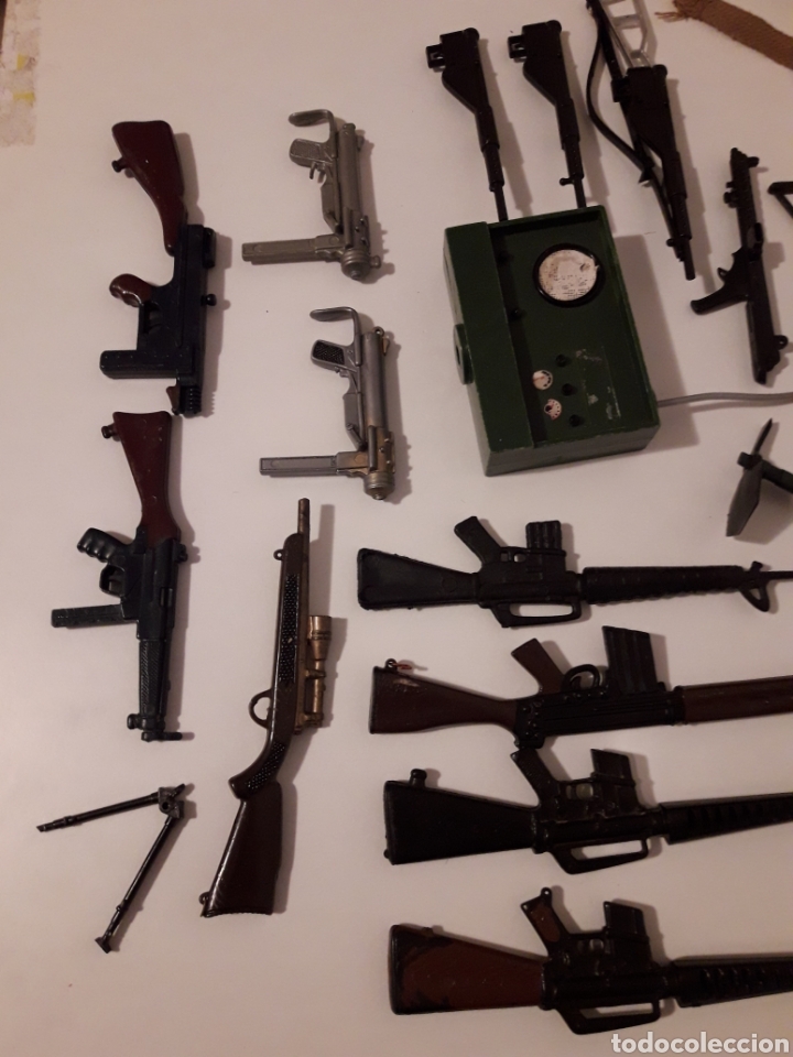 Geyperman: GEYPERMAN - ACTION MAN LOTE DE ARMAS - Foto 3
