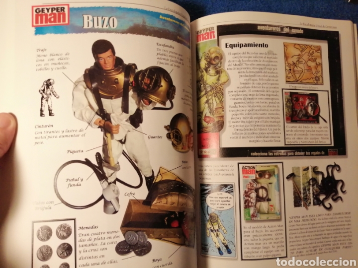 Geyperman: La Enciclopedia Visual de Geyperman - Foto 4