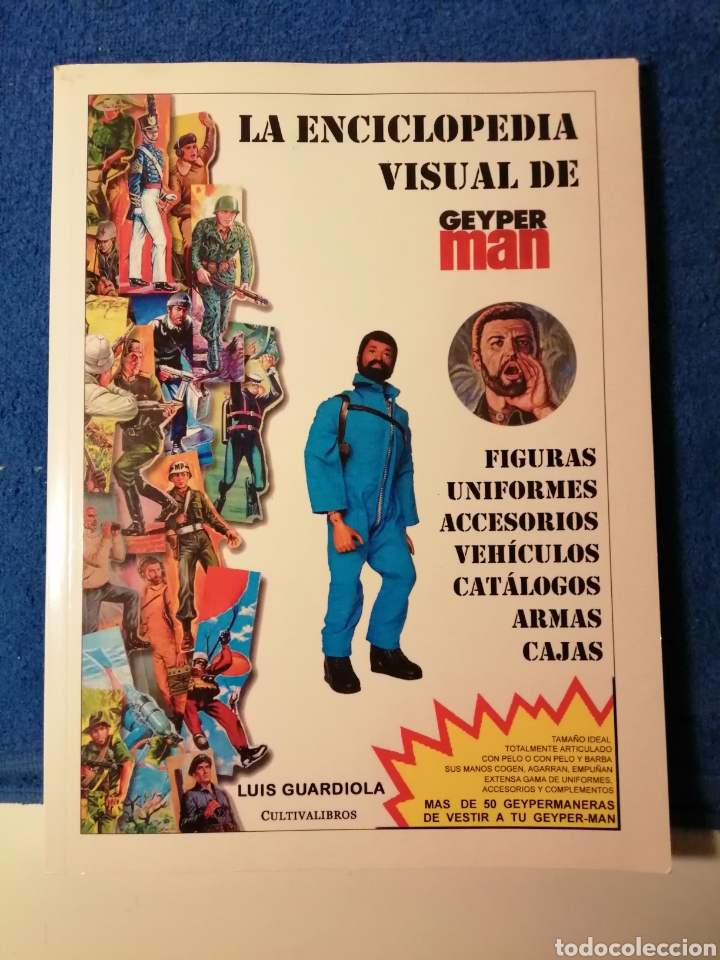 Geyperman: La Enciclopedia Visual de Geyperman