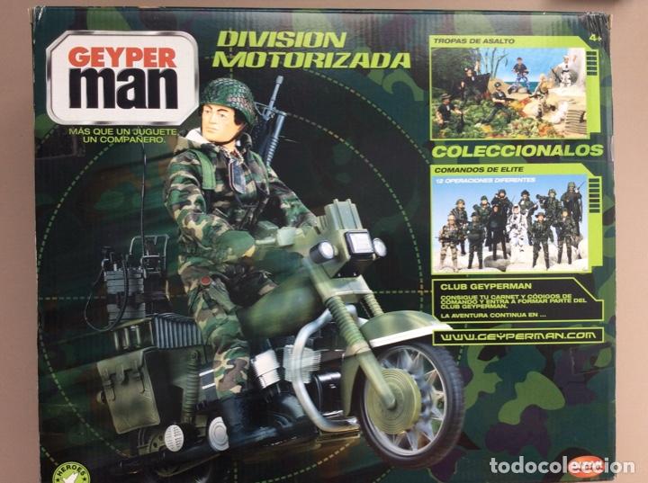 Geyperman: GEYPERMAN DIVISION MOTORIZADA - Foto 7
