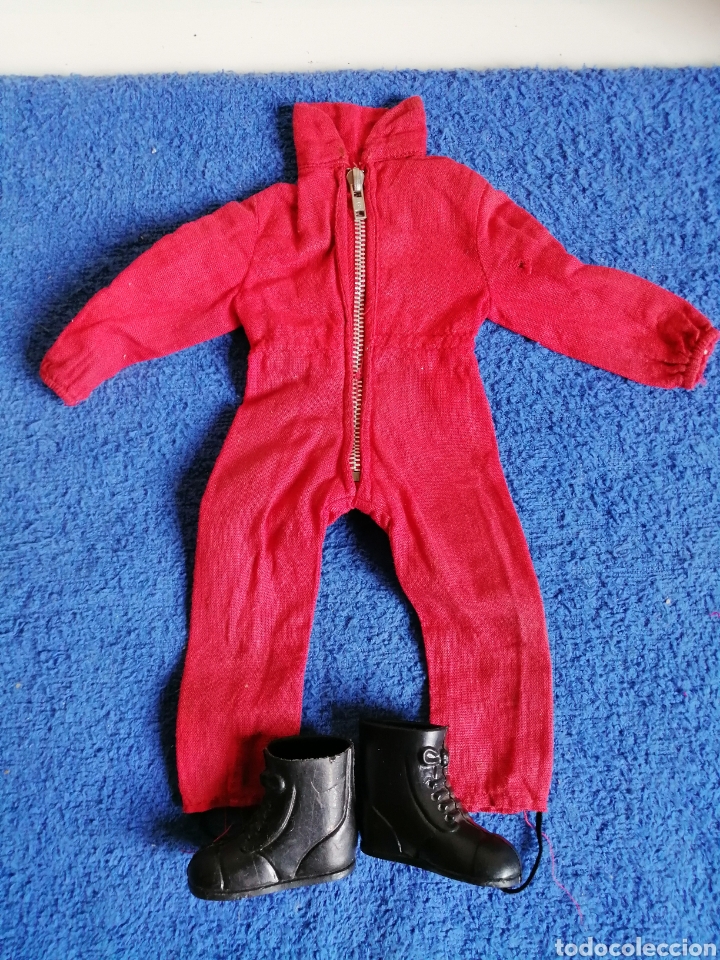 Geyperman: Mono Rojo del Geyperman Red Devil con Botas - Foto 1