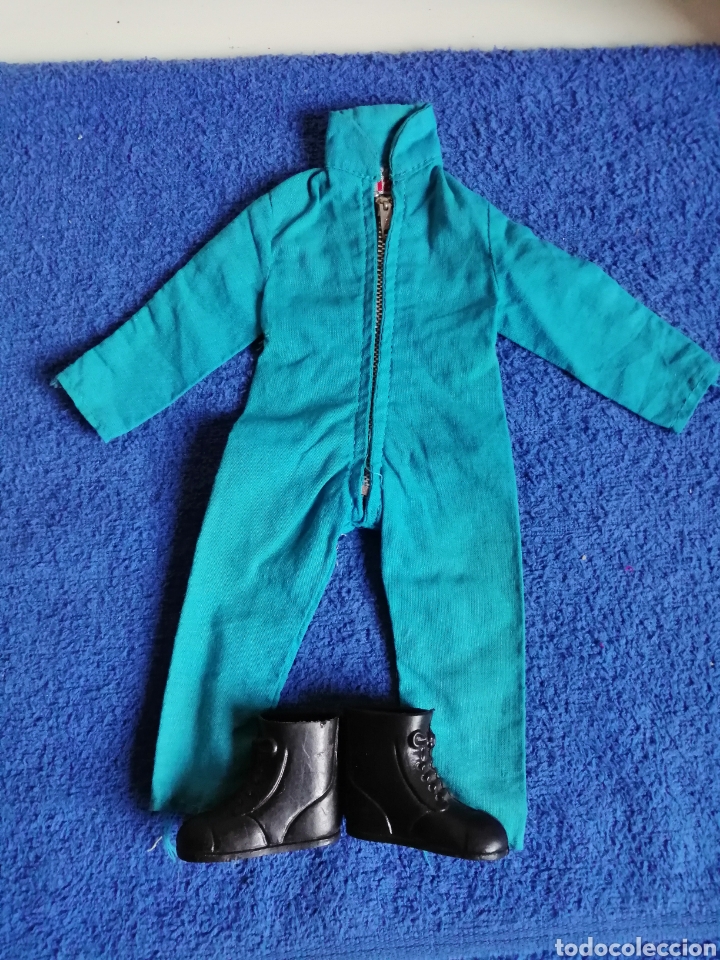Geyperman: Mono Azul de Geyperman Basico con Par de Botas - Foto 1