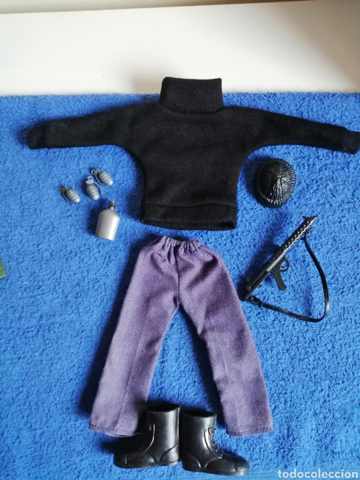 Geyperman: Uniforme Geyperman Comando Secreto - Foto 1