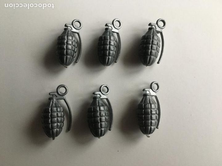 Geyperman: GEYPERMAN 6 GRANADAS ORIGINALES - Foto 1