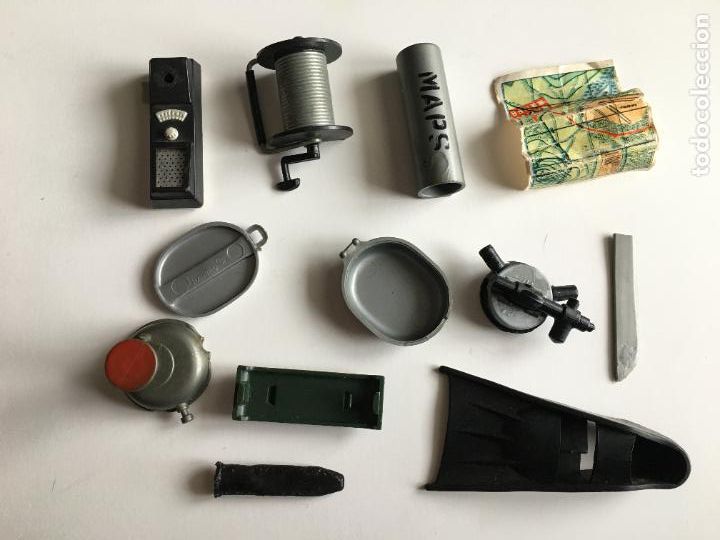 Geyperman: GEYPERMAN LOTE RESTOS ORIGINALES - Foto 1