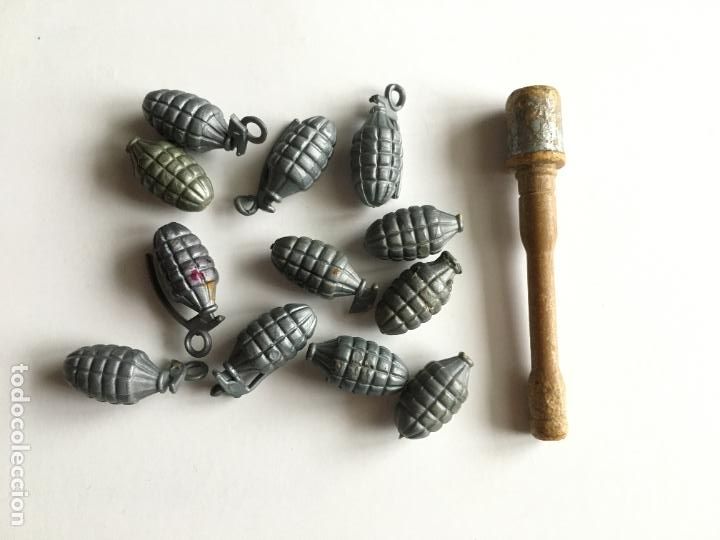 Geyperman: GEYPERMAN LOTE GRANADAS ORIGINALES - Foto 1