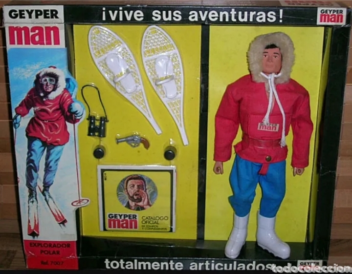 Geyperman: Pantal&oacute;n mu&ntilde;eco Geyperman Explorador - Foto 3