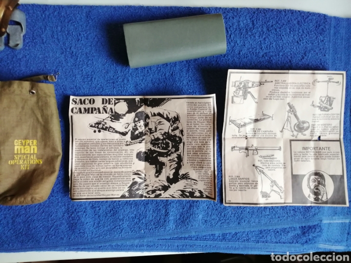 Geyperman: Saco Petate de Campa&ntilde;a Geyperman con Folleto e Instrucciones - Foto 1