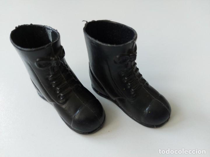 Geyperman: ANTIGUA BOTAS DE GEYPERMAN - NEGRAS - EN BUEN ESTADO - - Foto 2