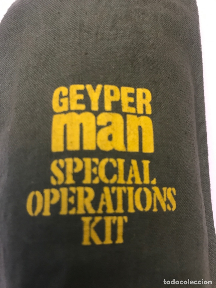 Geyperman: Geyperman saco operaciones especiales original - Foto 2