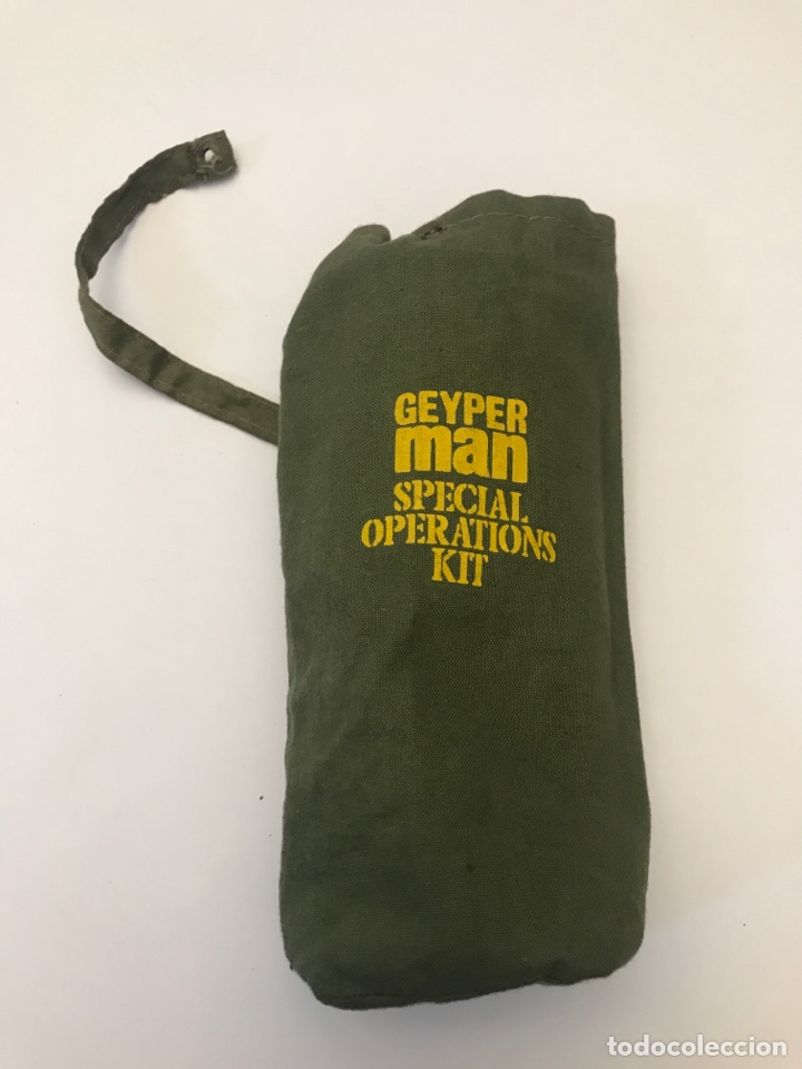 Geyperman: Geyperman saco operaciones especiales original - Foto 1