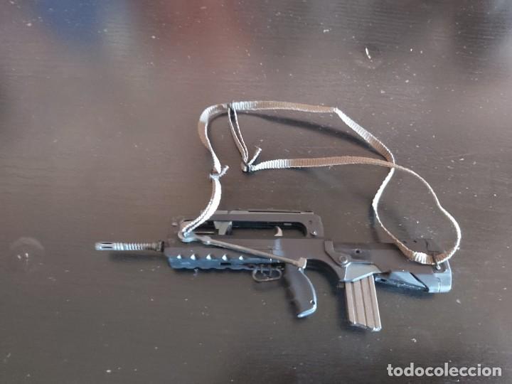 Geyperman: Geyperman Accesorios. Ametralladora con bipode plegable incorporado. - Foto 4