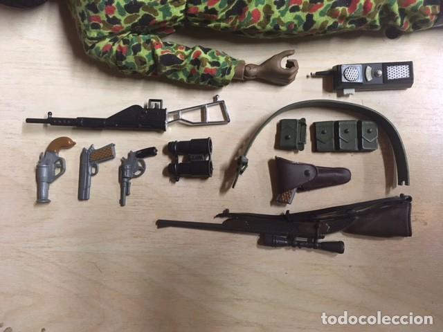 Geyperman: GEYPERMAN SOLDADO MILITAR 100% ORIGINAL CON ACCESORIOS - Foto 2