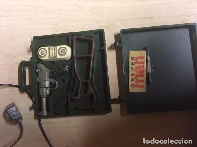 Geyperman: GEYPERMAN SOLDADO MILITAR 100% ORIGINAL CON ACCESORIOS - Foto 4