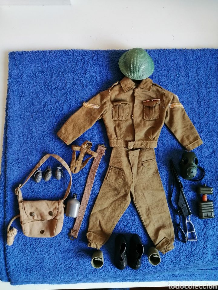 ropa y accesorios del geyperman soldado ingles - Acheter Figurines de  Geyperman sur todocoleccion