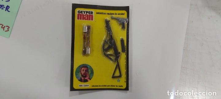 Geyperman: ANTIGUO GEYPERMAN ORIGINAL AL 100 % BLISTER O PANOPLIA REF 7308 - Foto 1