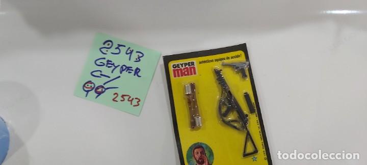 Geyperman: ANTIGUO GEYPERMAN ORIGINAL AL 100 % BLISTER O PANOPLIA REF 7308 - Foto 3