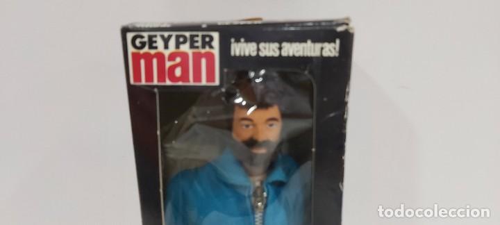 Geyperman: ANTIGUO GEYPERMAN ORIGINAL AL 100 % REF 7000 EL MU&Ntilde;ECO COMO NUEVO - Foto 2