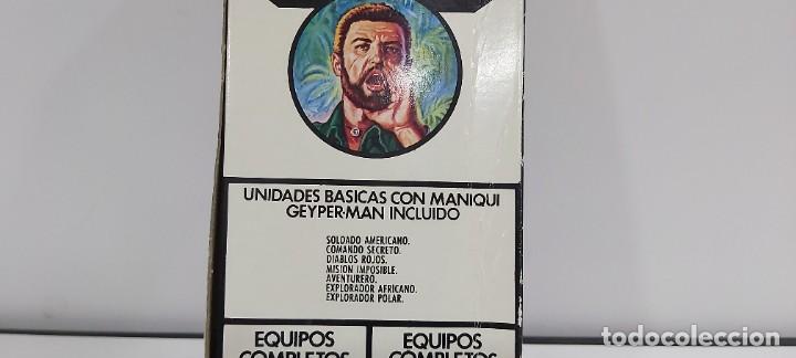 Geyperman: ANTIGUO GEYPERMAN ORIGINAL AL 100 % REF 7000 EL MU&Ntilde;ECO COMO NUEVO - Foto 9