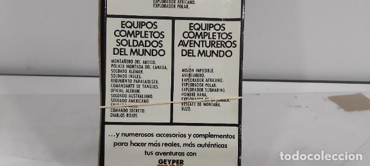 Geyperman: ANTIGUO GEYPERMAN ORIGINAL AL 100 % REF 7000 EL MU&Ntilde;ECO COMO NUEVO - Foto 10