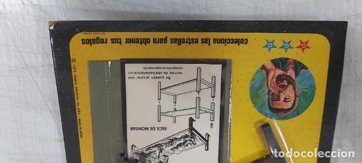 Geyperman: ANTIGUO BLISTER PANOPLIA DE GEYPERMAN LITERA - Foto 3