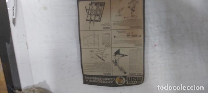 Geyperman: ANTIGUO BLISTER PANOPLIA DE GEYPERMAN LITERA - Foto 4