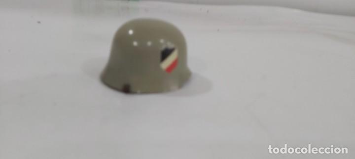 Geyperman: ANTIGUO Y ORIGINAL ACCESORIO GEYPERMAN ORIGINAL AL 100% CASCO ALEMAN - Foto 1